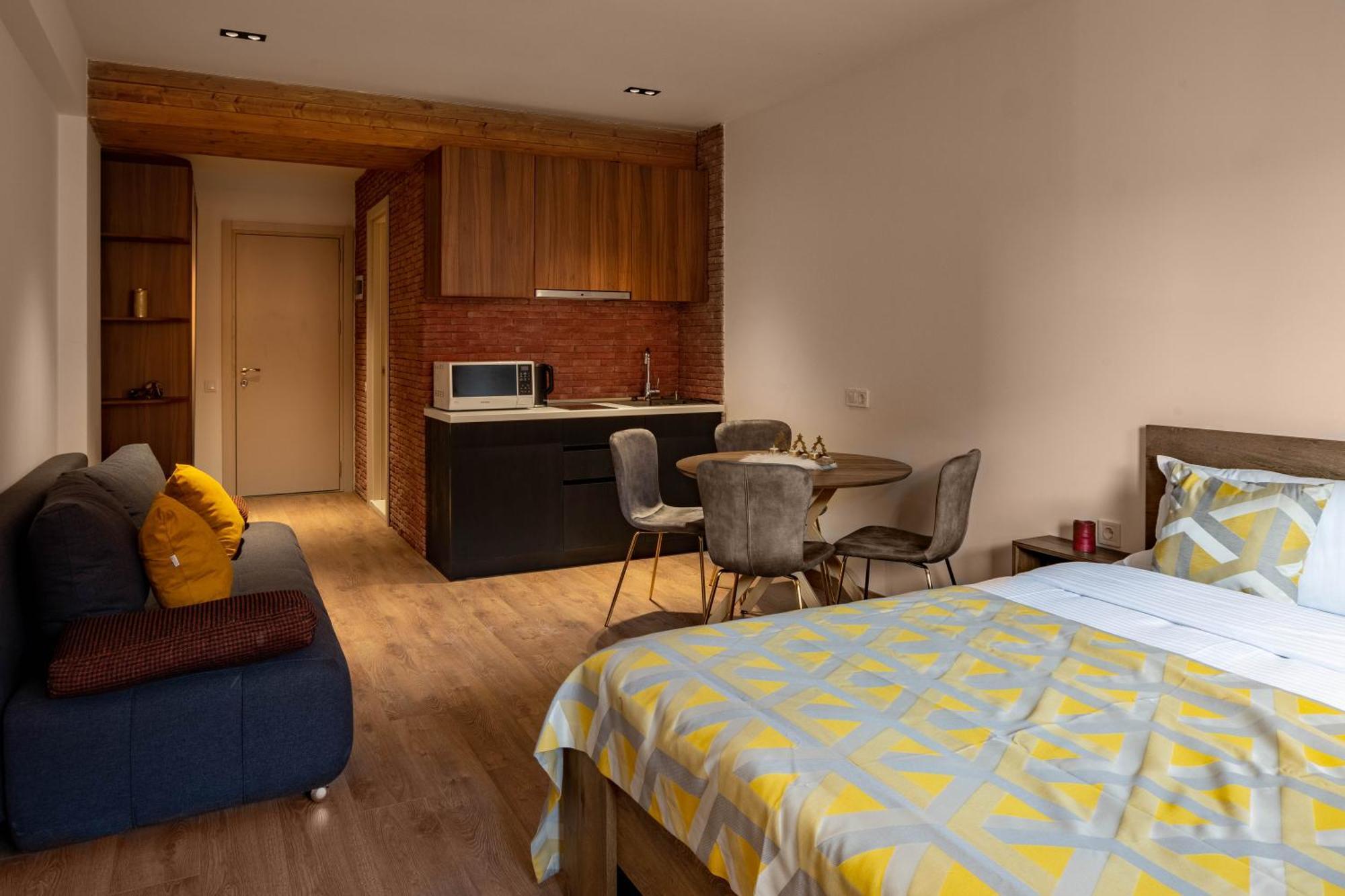 Four Seasons - New Gudauri Apart otel Oda fotoğraf