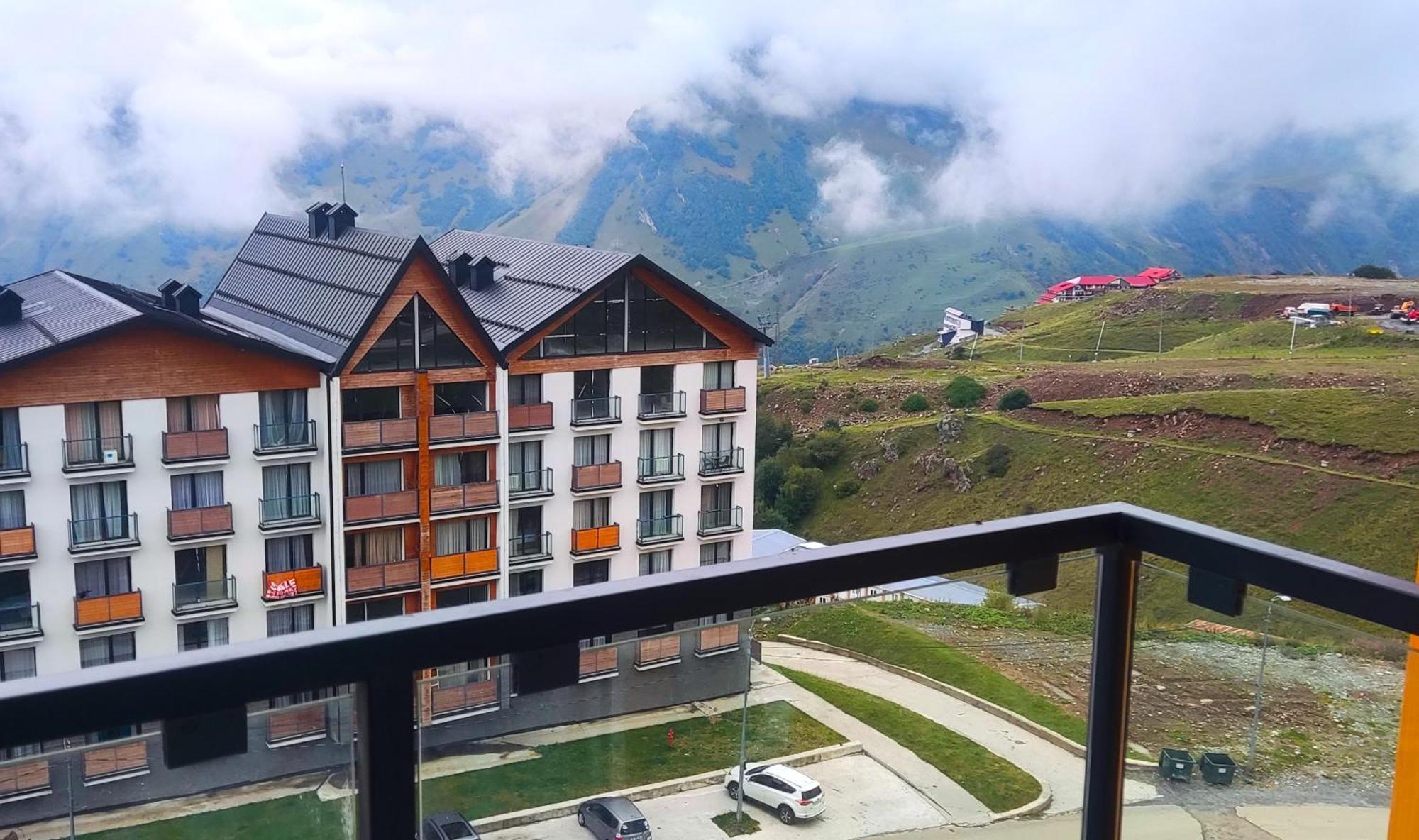 Four Seasons - New Gudauri Apart otel Dış mekan fotoğraf