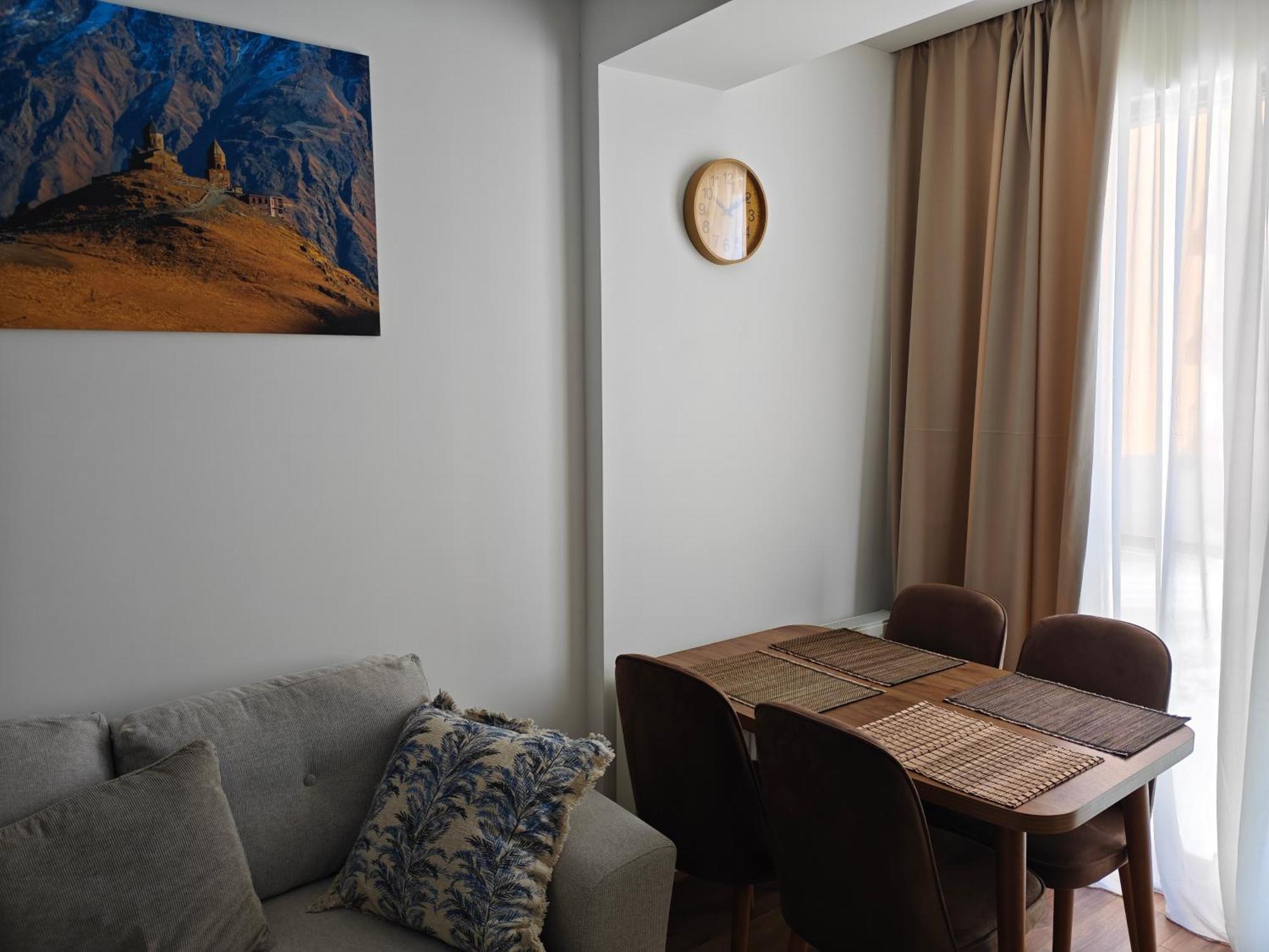 Four Seasons - New Gudauri Apart otel Dış mekan fotoğraf