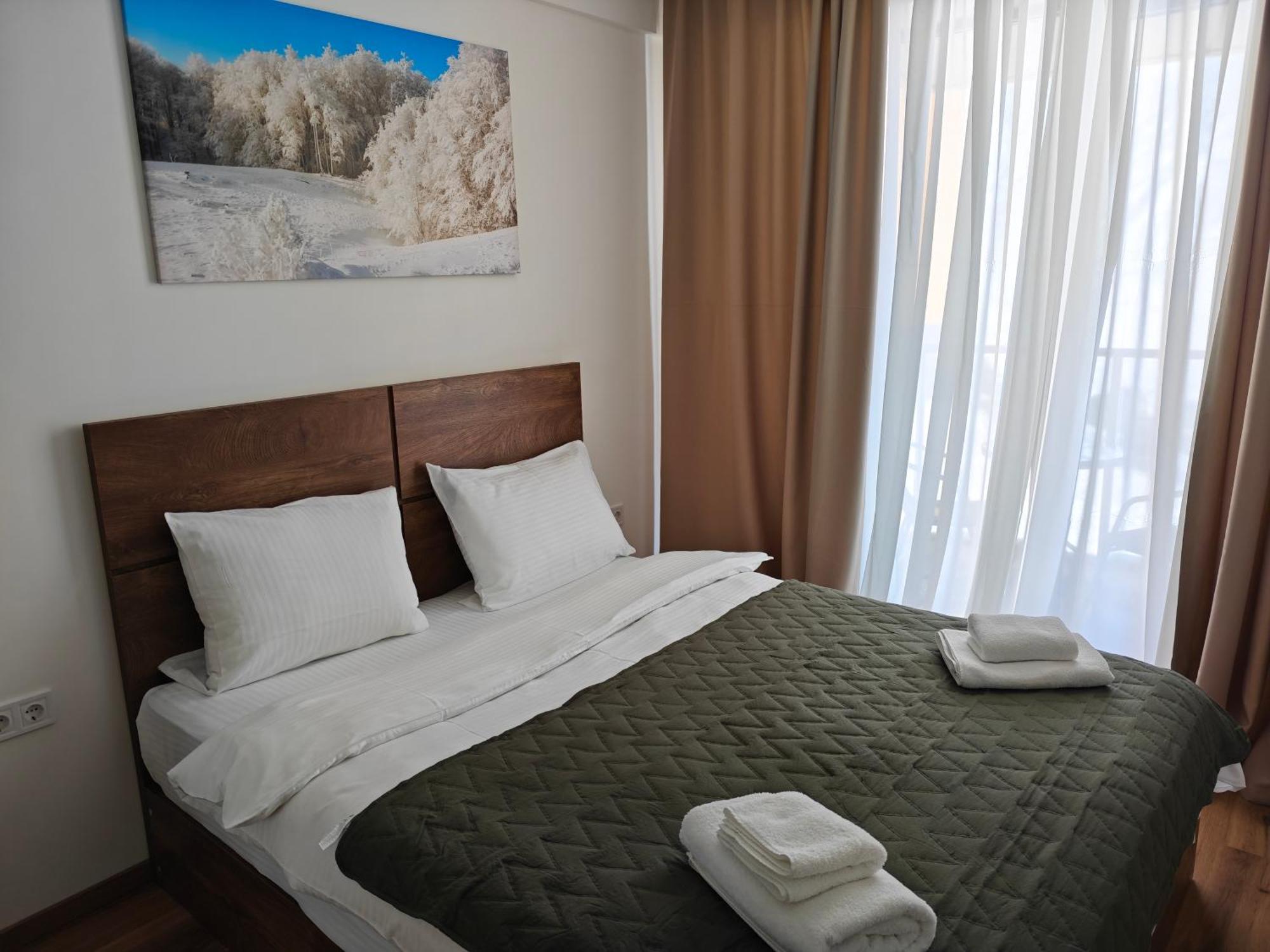 Four Seasons - New Gudauri Apart otel Dış mekan fotoğraf